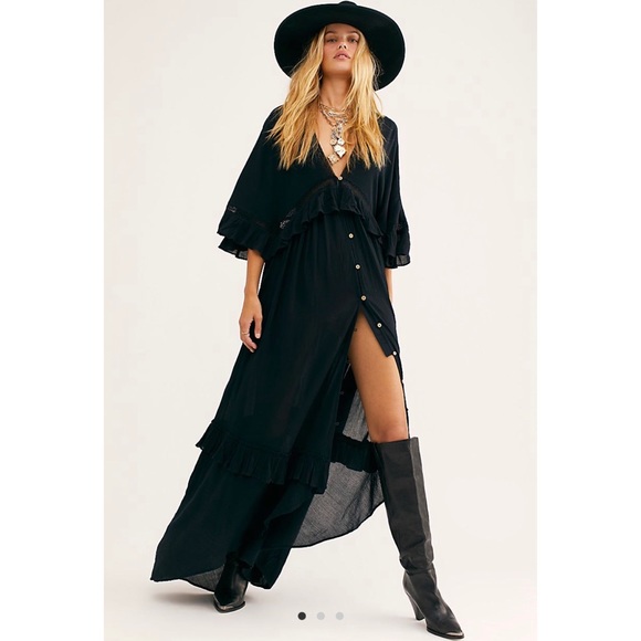 Free People Dresses & Skirts - Free People Paradiso Maxi Dress